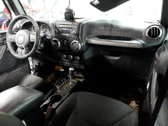 Photo 8 from auction – 2016 JEEP WRANGLER U with VIN 1C4BJWDG0GL149887