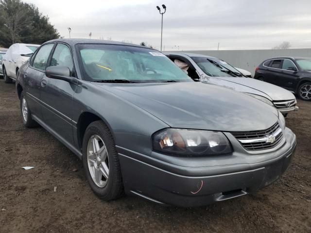 Photo 4 from auction – 2005 CHEVROLET IMPALA with VIN 2G1WF52E359328744