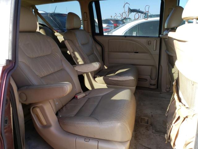 Photo 11 from auction – 2007 HONDA ODYSSEY EX with VIN 5FNRL38757B426943