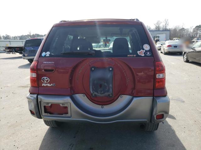 Photo 6 from auction – 2005 TOYOTA RAV4 with VIN JTEGD20V450063888