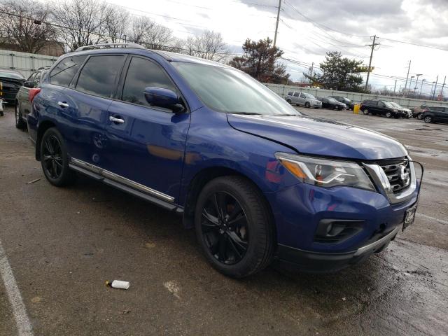 Photo 4 from auction – 2017 NISSAN PATHFINDER with VIN 5N1DR2MM0HC670914
