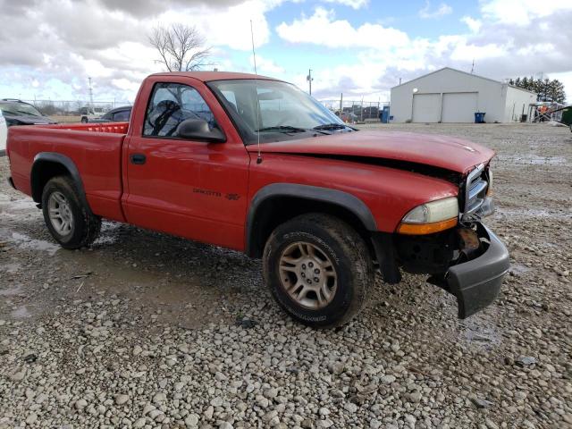 Photo 4 from auction – 2002 DODGE DAKOTA BAS with VIN 1B7FL16X72S714517