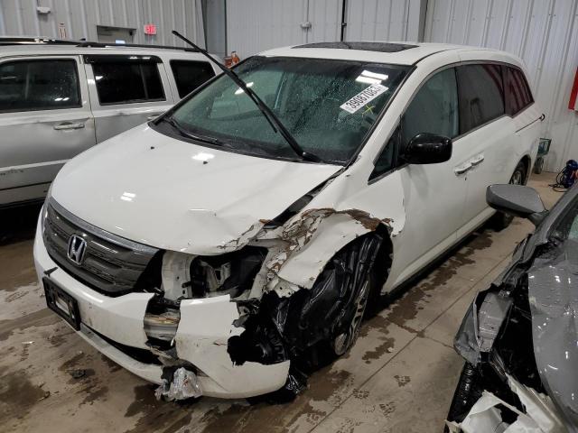 HONDA ODYSSEY EX 2011 with VIN 5FNRL5H63BB057396 - Photo from auction