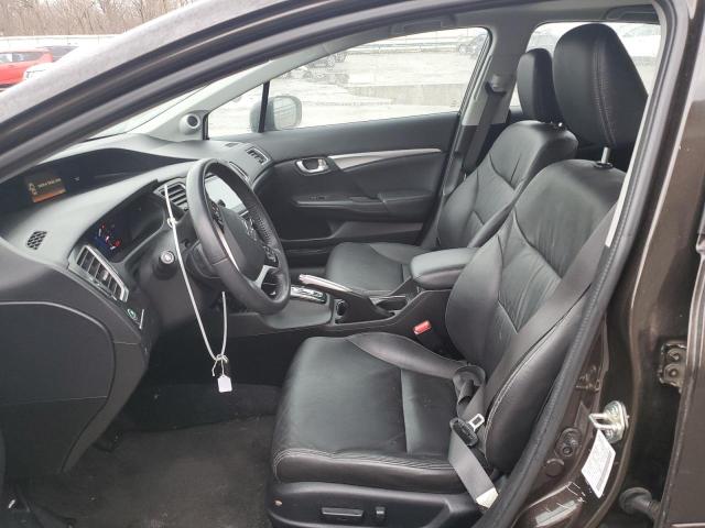 Photo 7 from auction – 2014 HONDA CIVIC EXL with VIN 2HGFB2F91EH526213