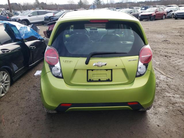 Photo 6 from auction – 2013 CHEVROLET SPARK LS with VIN KL8CB6S97DC605541