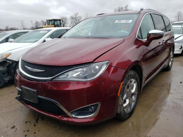 CHRYSLER PACIFICA L 2017 with VIN 2C4RC1GG1HR544645 - Photo from auction