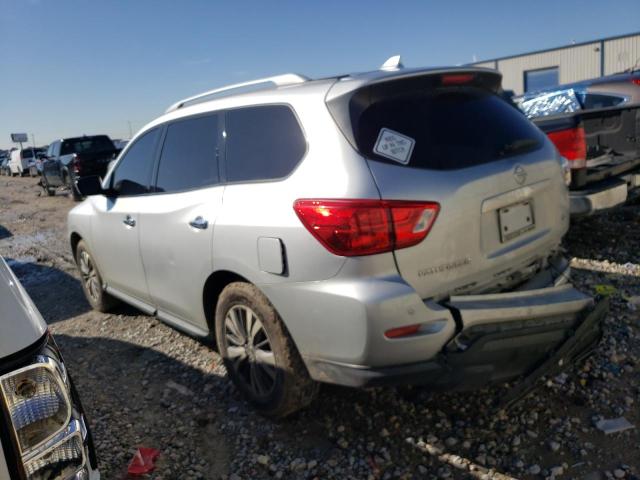 Photo 2 from auction – 2019 NISSAN PATHFINDER with VIN 5N1DR2MN5KC616315