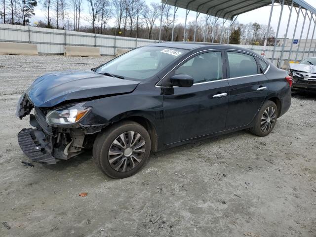 Photo 1 from auction – 2019 NISSAN SENTRA S with VIN 3N1AB7AP1KY329417