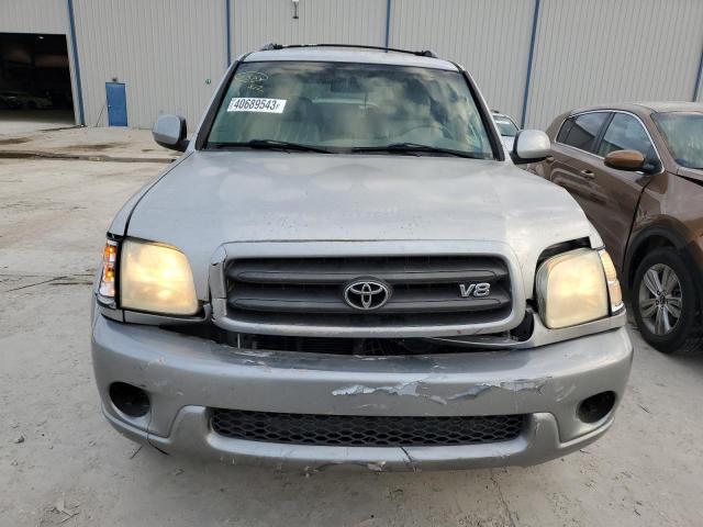 Photo 5 from auction – 2001 TOYOTA SEQUOIA SR with VIN 5TDZT34A91S051675