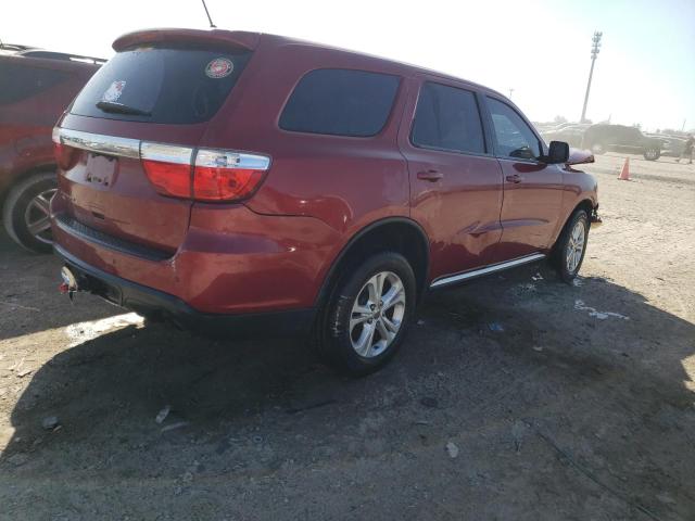 Photo 3 from auction – 2013 DODGE DURANGO SX with VIN 1C4RDHAG8DC657400