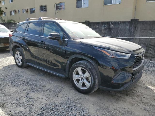 Photo 4 from auction – 2021 TOYOTA HIGHLANDER with VIN 5TDCZRAH3MS524080