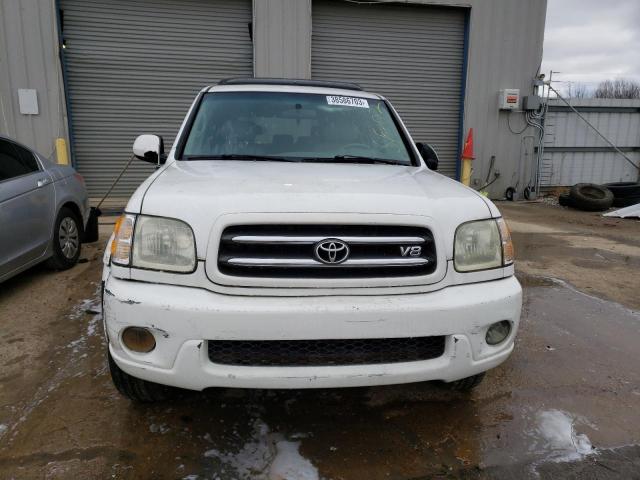 Photo 5 from auction – 2002 TOYOTA SEQUOIA LI with VIN 5TDZT38AX2S061899