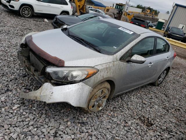 KIA FORTE LX 2015 with VIN KNAFK4A69F5390880 - Photo from auction