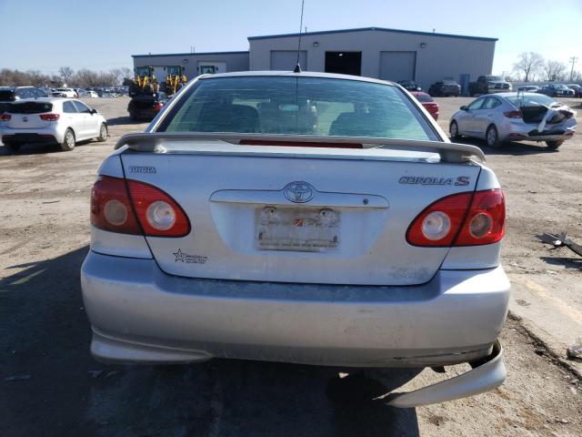 Photo 6 from auction – 2007 TOYOTA COROLLA CE with VIN 1NXBR32E87Z829437