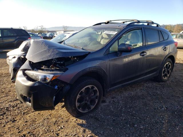 SUBARU CROSSTREK 2021 with VIN JF2GTAEC6M8224283 - Photo from auction