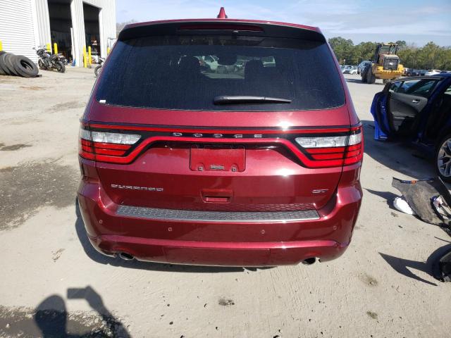 Photo 6 from auction – 2022 DODGE DURANGO GT with VIN 1C4RDHDG3NC130104
