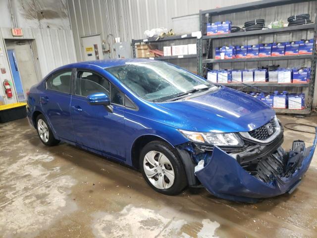 Photo 4 from auction – 2014 HONDA CIVIC LX with VIN 19XFB2F52EE059780