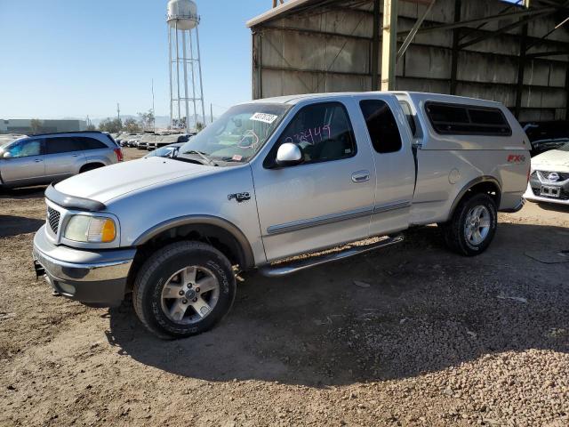 FORD F150 2002 with VIN 2FTRX18L52CA20229 - Photo from auction