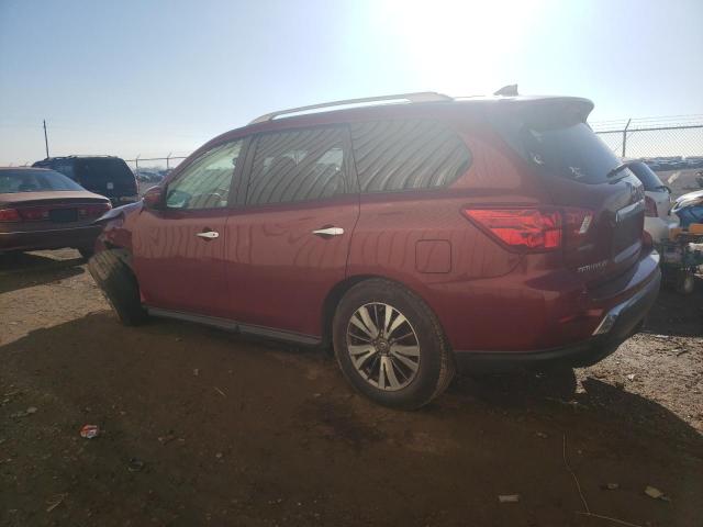 Photo 2 from auction – 2019 NISSAN PATHFINDER with VIN 5N1DR2MN8KC594097