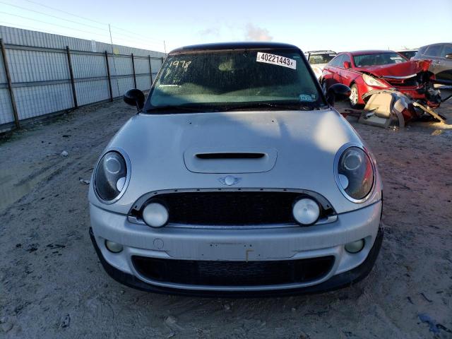Photo 5 from auction – 2012 MINI COOPER S with VIN WMWSV3C50CTY26849