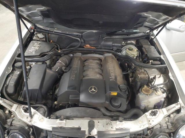 Photo 11 from auction – 2000 MERCEDES-BENZ E 430 with VIN WDBJF70J4YB123982