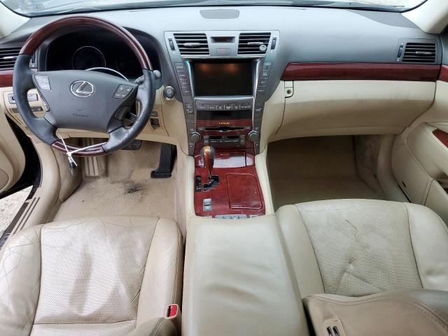 Photo 8 from auction – 2007 LEXUS LS 460 with VIN JTHBL46F575033672