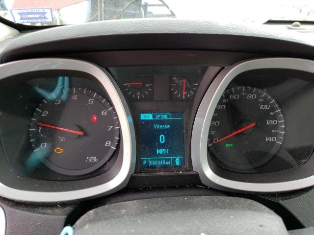 Photo 9 from auction – 2016 CHEVROLET EQUINOX LT with VIN 2GNALCEK7G6259228