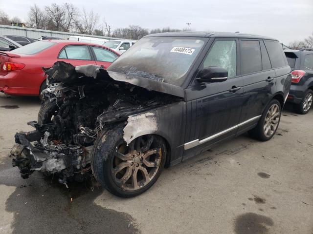 LAND ROVER RANGE ROVE 2017 with VIN SALGS2FV5HA350603 - Photo from auction