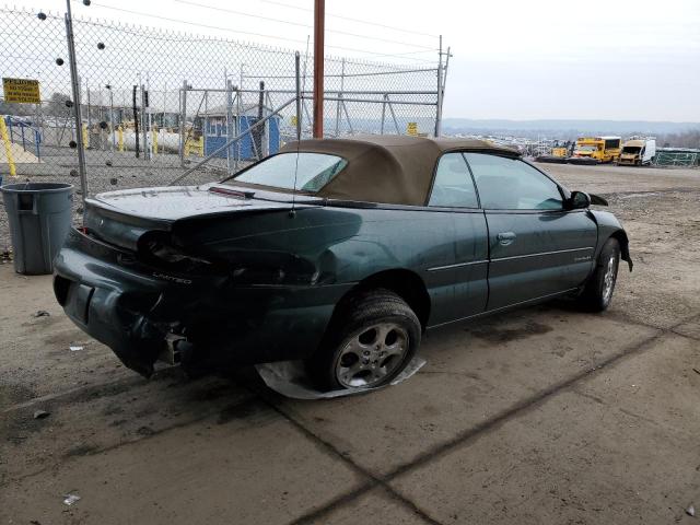Photo 3 from auction – 1999 CHRYSLER SEBRING JX with VIN 3C3EL55H7XT599876
