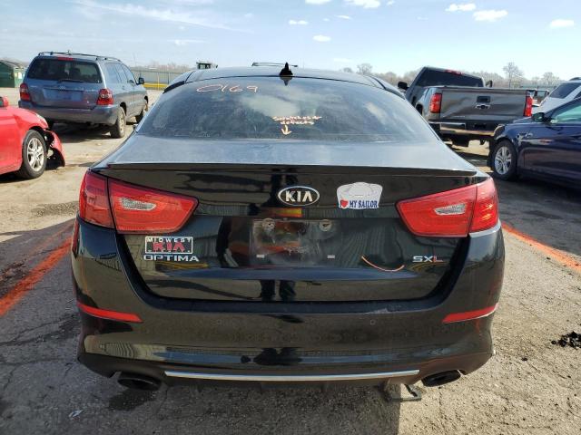 Photo 6 from auction – 2015 KIA OPTIMA SX with VIN 5XXGR4A69FG431202