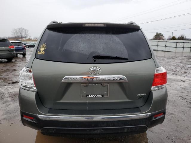 Photo 6 from auction – 2011 TOYOTA HIGHLANDER with VIN 5TDBK3EH7BS068850