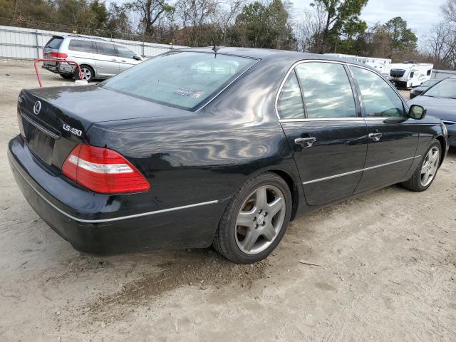 Photo 3 from auction – 2005 LEXUS LS 430 with VIN JTHBN36F555016338