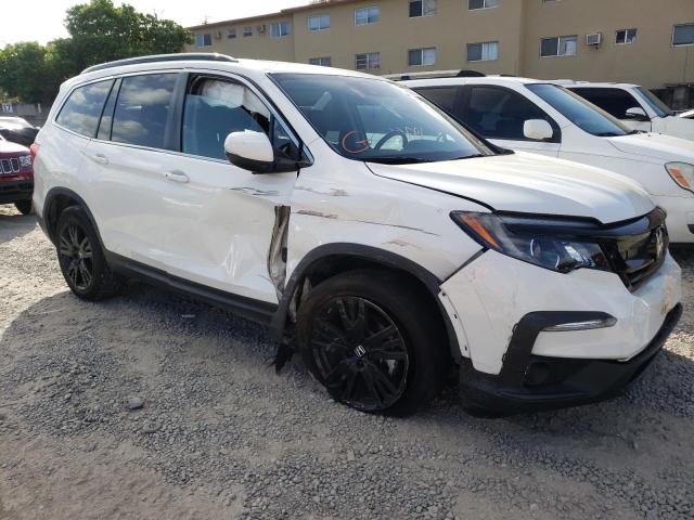 Photo 4 from auction – 2021 HONDA PILOT SE with VIN 5FNYF5H20MB023905