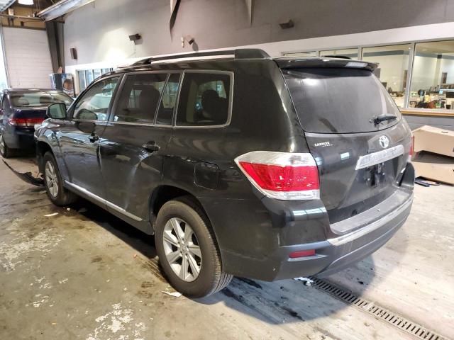 Photo 2 from auction – 2013 TOYOTA HIGHLANDER with VIN 5TDBK3EH9DS259317