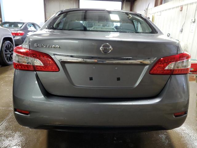 Photo 6 from auction – 2015 NISSAN SENTRA S with VIN 3N1AB7AP1FY329665