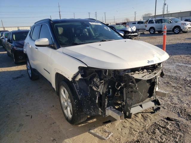 Photo 4 from auction – 2018 JEEP COMPASS LA with VIN 3C4NJCBB4JT233693