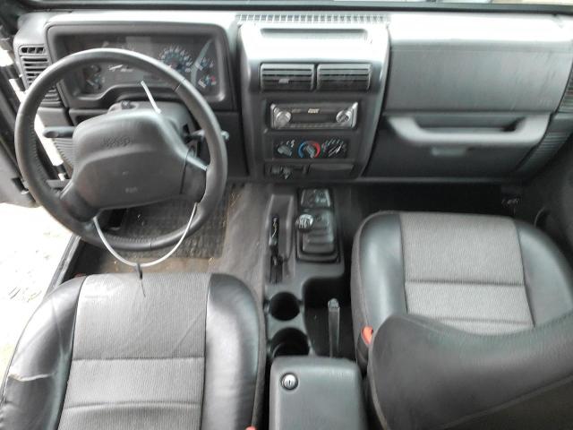 Photo 8 from auction – 2000 JEEP WRANGLER / with VIN 1J4FA49S4YP708607