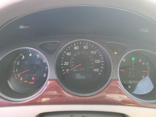 Photo 9 from auction – 2003 LEXUS ES 300 with VIN JTHBF30G130150756