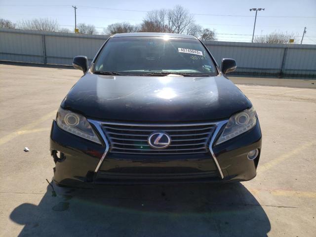 Photo 5 from auction – 2013 LEXUS RX 450 with VIN JTJZB1BA7D2410167