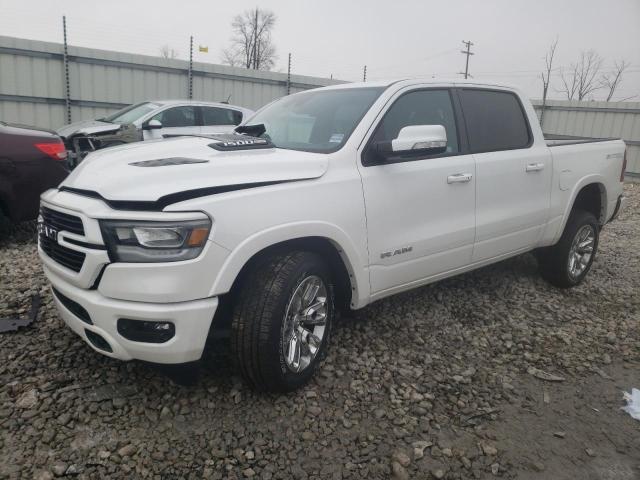 RAM 1500 LARAM 2022 with VIN 1C6SRFJT9NN380855 - Photo from auction