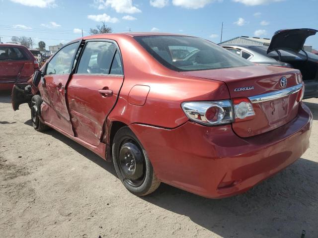 Photo 2 from auction – 2013 TOYOTA COROLLA BA with VIN 5YFBU4EE9DP084677