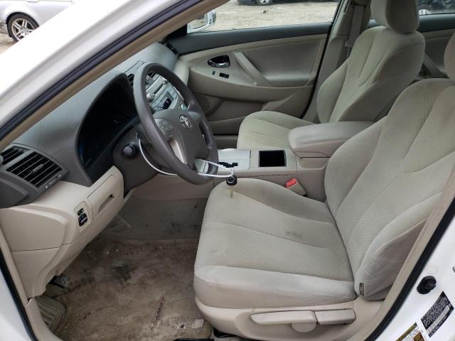 Photo 7 from auction – 2009 TOYOTA CAMRY BASE with VIN 4T1BE46K19U827825