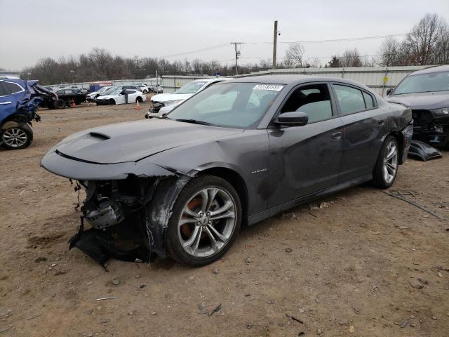 DODGE CHARGER R/ 2021 with VIN 2C3CDXCT2MH642404 - Photo from auction