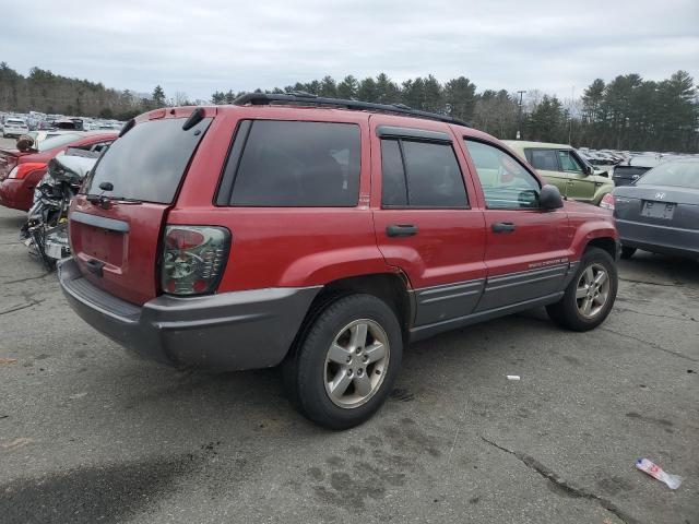 Photo 3 from auction – 2004 JEEP GRAND CHER with VIN 1J4GW48S34C289528