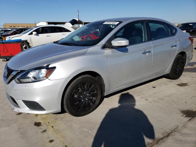 Photo 1 from auction – 2016 NISSAN SENTRA S with VIN 3N1AB7AP9GL679544