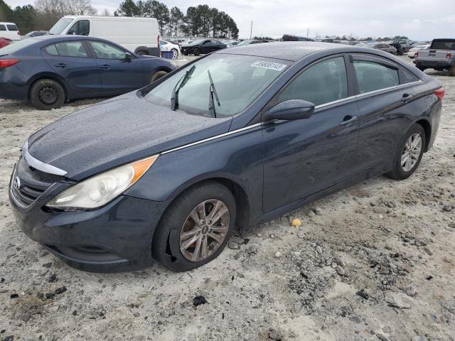 HYUNDAI SONATA GLS 2014 with VIN 5NPEB4AC4EH872417 - Photo from auction