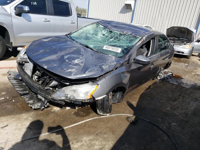 NISSAN SENTRA S 2015 with VIN 3N1AB7AP3FL654816 - Photo from auction