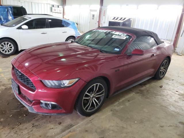 FORD MUSTANG 2015 with VIN 1FATP8UH7F5381290 - Photo from auction