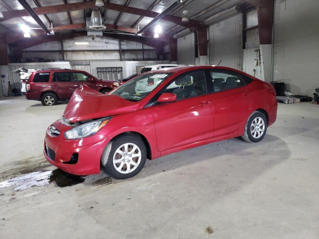 HYUNDAI ACCENT GLS 2013 with VIN KMHCT4AE5DU560080 - Photo from auction