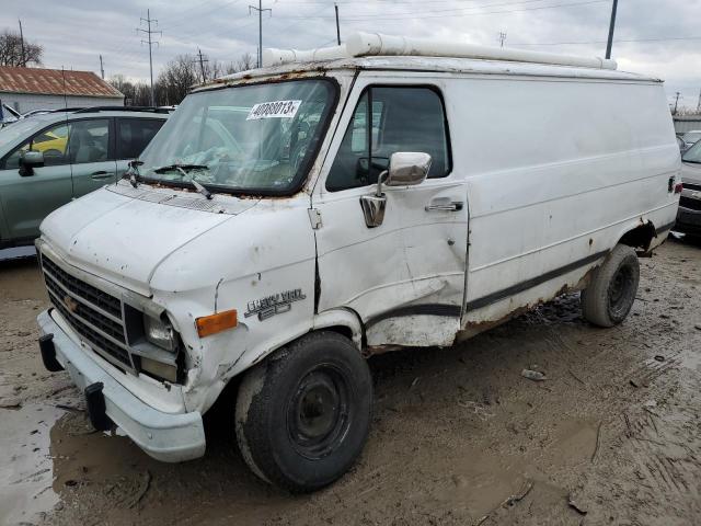CHEVROLET G20 1995 with VIN 1GCEG25Z4SF157972 - Photo from auction